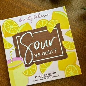 Beauty bakerie Sour ya doin’? Eyeshadow palette